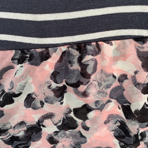 Baily44 maxi floral stripe dress Retrieve size L - Picture 8 of 11